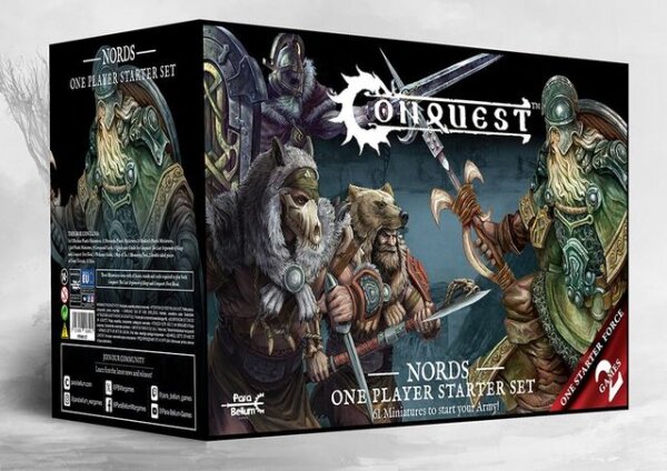 Conquest: Nords - 2025 Supercharged Starter Set (EN)