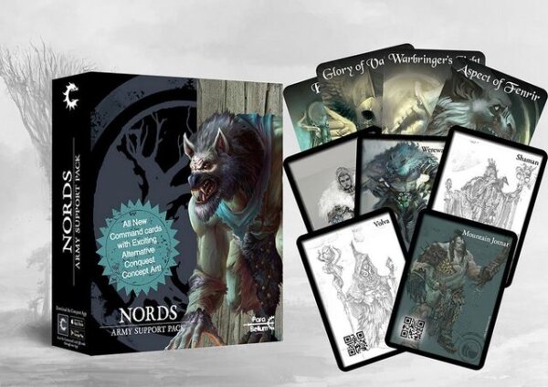 Conquest: Nords - Alternate Art Army Support Pack (EN)