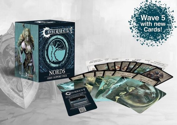 Conquest: Nords - Army Support Pack W5 (EN)