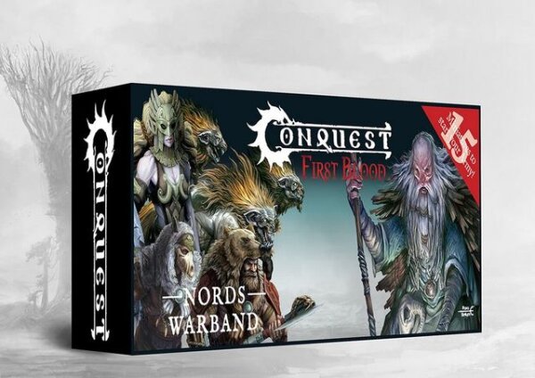 Conquest: Nords - First Blood Warband 2024 Edition (EN)