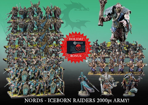 Conquest: Nords - Iceborn Raiders 2000pt Army (EN)