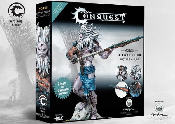Conquest: Nords - Jotnar Seidr Artisan Series, designed by Michael Kontraros (EN)