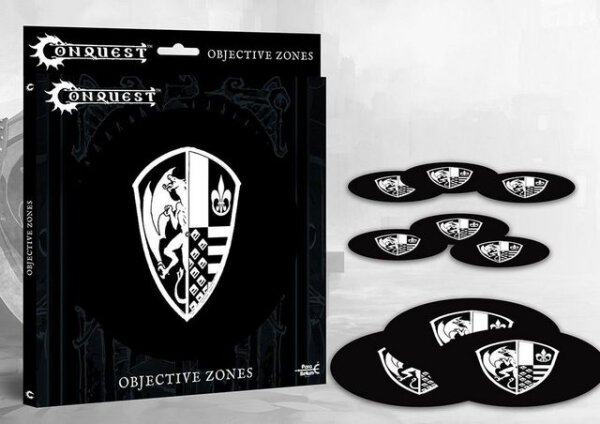 Conquest: Objective Zones - Hundred Kingdoms Logo