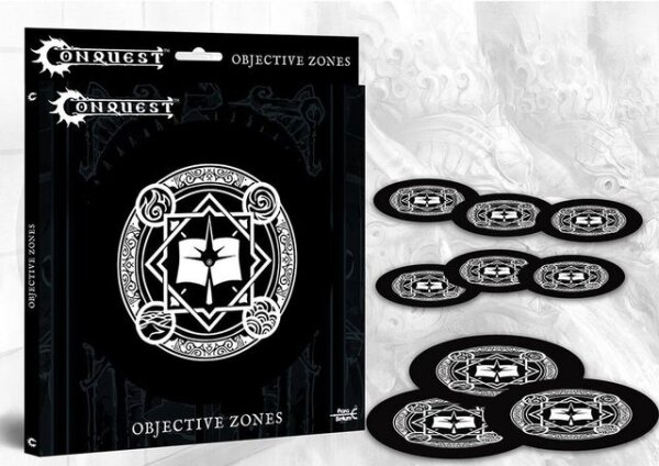 Conquest: Objective Zones - Sorcerer Kings Logo