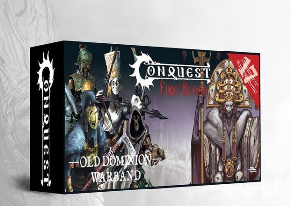 Conquest: Old Dominion - First Blood Warband 2024 Edition (EN)