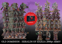 Conquest: Old Dominion - Heralds of Hazlia 2000pt Army (EN)