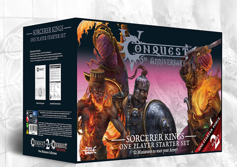Conquest: Sorcerer Kings - 5th Anniversary Supercharged Starter Set (EN)