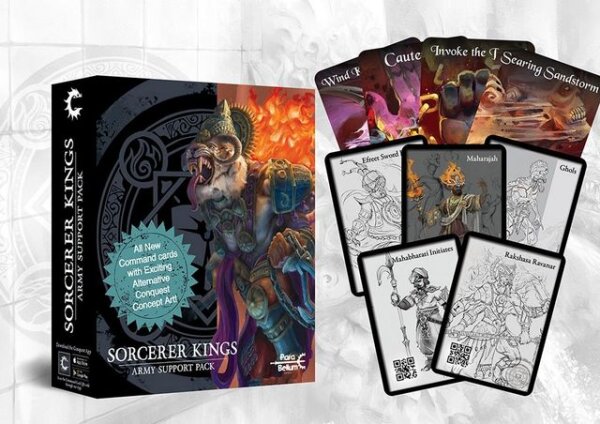 Conquest: Sorcerer Kings - Alternate Art Army Support Pack (EN)
