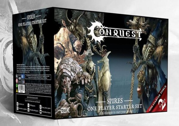 Conquest: Spires - 2025 Supercharged Starter Set (EN)