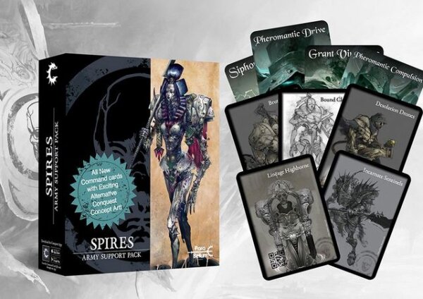 Conquest: Spires - Alternate Art Army Support Pack (EN)