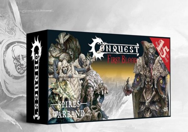 Conquest: Spires - First Blood Warband 2024 Edition (EN)