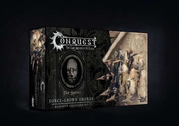 Conquest: Spires - Force-Grown Drones (EN)