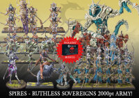 Conquest: Spires - Ruthless Sovereigns 2000pt Army (EN)