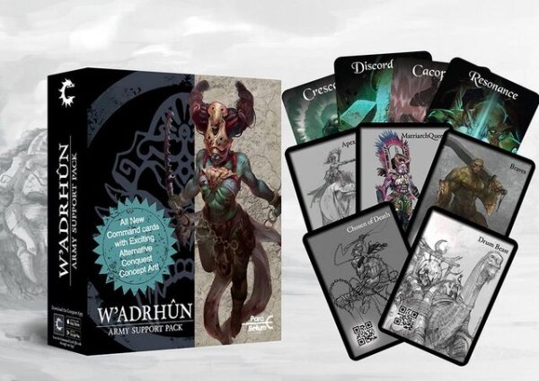 Conquest: Wadrhun - Alternate Art Army Support Pack (EN)