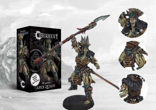 Conquest: Wadrhun - Apex Queen (EN)