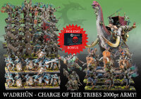 Conquest: Wadrhun - Charge of the Tribes 2000pt Army (EN)
