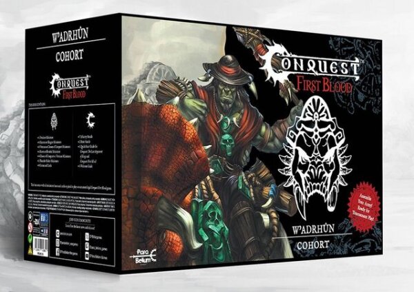 Conquest: Wadrhun - First Blood Cohort Starter Set (EN)