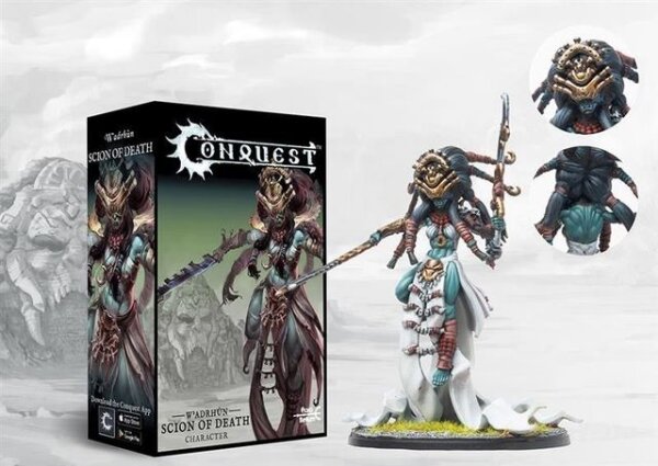Conquest: Wadrhun - Scion of Death (EN)