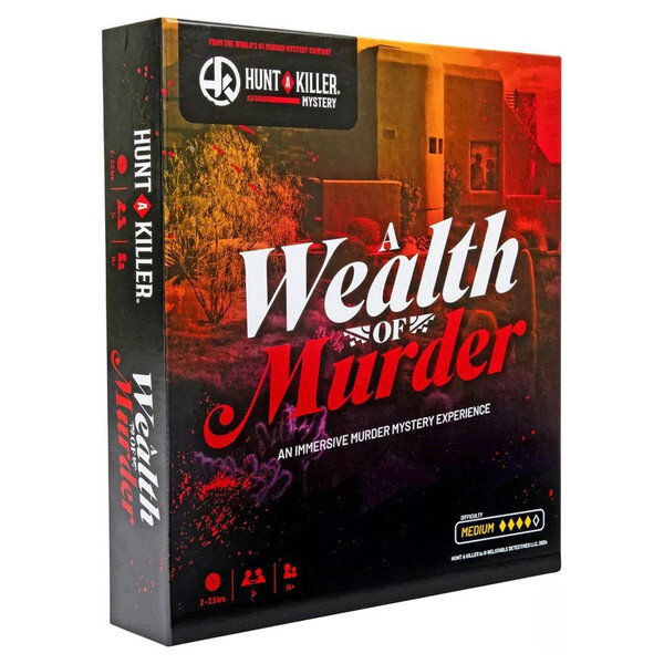 Hunt A Killer - A Wealth of Murder (EN)