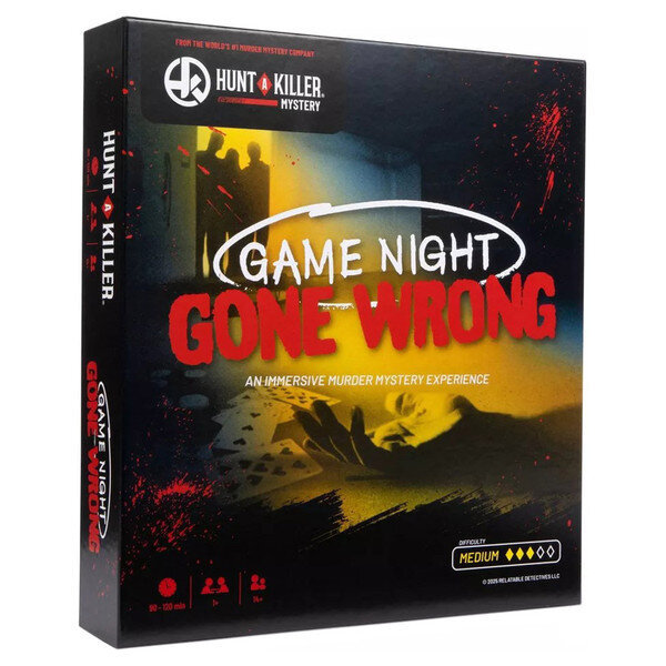 Hunt A Killer - Game Night Gone Wrong (EN)
