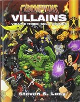 Champions RPG: Champions Villains 3 Solo Villains (EN)