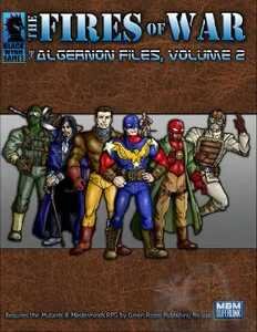 The Fires of War The Algernon Files Volume 2 (EN)