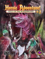 DCC Heroic Adventure! #2 Vault of the Murderworm (Alt...