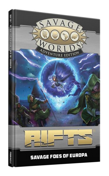 Savage Worlds: RIFTS - Savage Foes of Europa (EN)