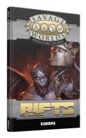 Savage Worlds: RIFTS - Worlds Europa (EN)