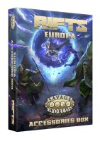 Savage Worlds: RIFTS - Worlds Europa Accessories Box (EN)