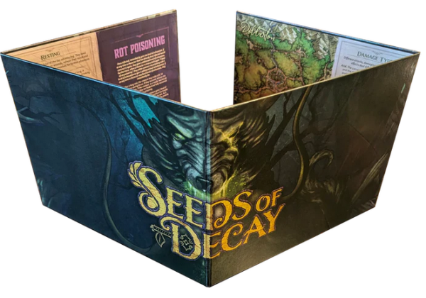 Seeds of Decay: GM Screen 5E (EN)