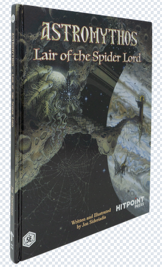 Astromythos - Lair of the Spider Lord 5E (EN)
