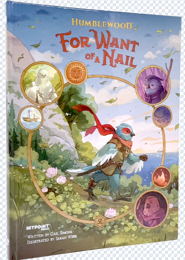 Humblewood Tales: For Want of a Nail (EN)