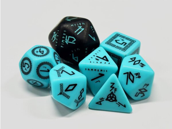 Berserkr RPG: Polyhedral Dice Set