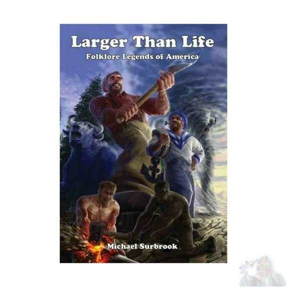Larger Than Life: Mutants & Masterminds Edition (EN)
