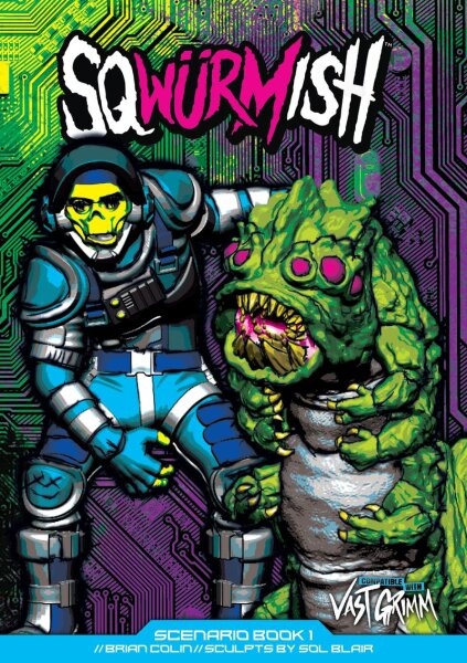 Sqwürmish: Scenario Book 1 (EN)