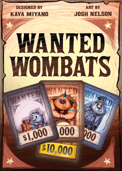 Wanted Wombats (EN)