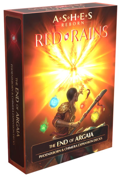 Ashes Reborn: Red Rains - The End of Argaia (EN)