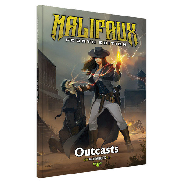 Malifaux 4E: Outcast Faction Book (EN)