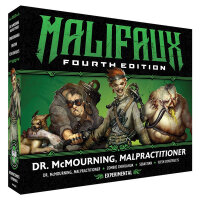 Malifaux 4E: Resurrectionists Dr. McMourning...