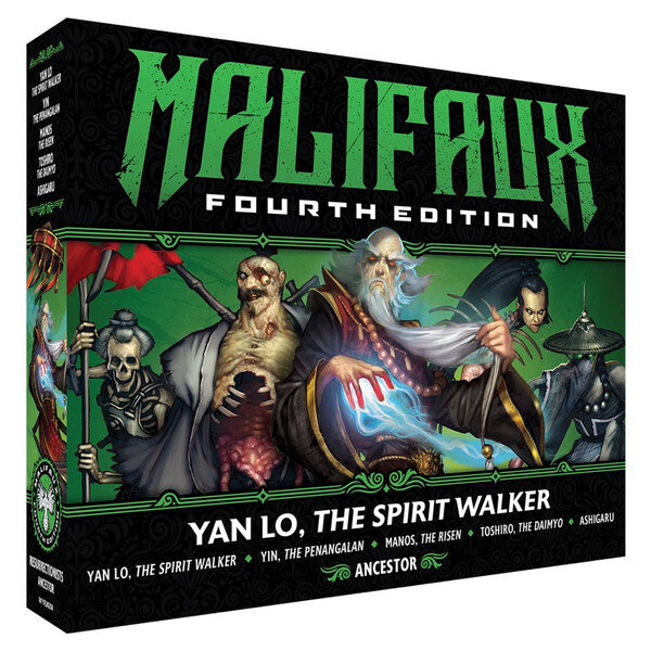 Malifaux 4E: Resurrectionists Yan Lo The Spirit Walker (EN)