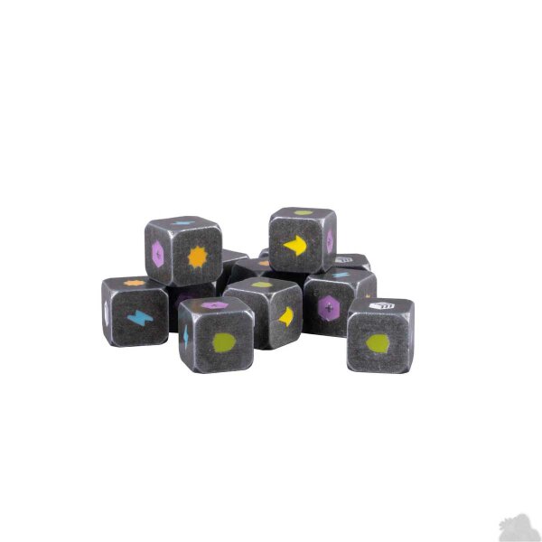 Moonrollers: Metal Dice (EN)