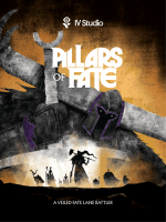 Pillars of Fate Limited Edition (EN)