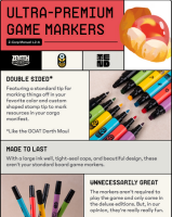 Tend Ultra Premium Game Marker Pack (EN)
