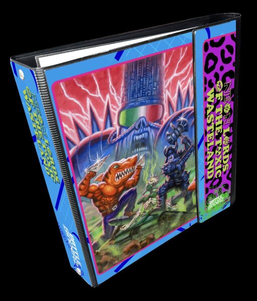 Neon Lords of the Toxic Wasteland Battle Binderz