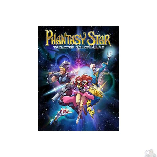 Phantasy Star Tabletop Roleplaying