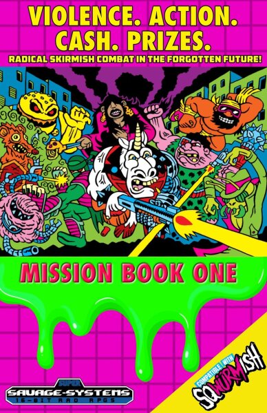 Violence Action Cash Prizes Scenario Book 1 (EN)