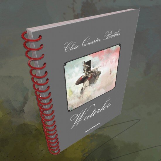 Close Quarter Battles: Waterloo - Companion Book (EN)