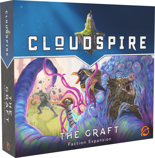 Cloudspire: The Graft Faction (EN)