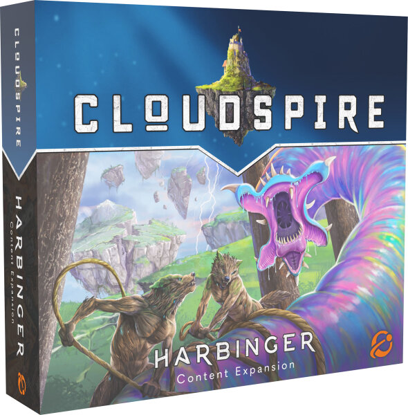 Cloudspire: The Harbingers Faction (EN)